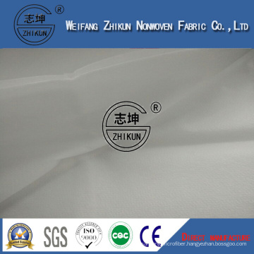 SMS No Hydrophobic 100% PP Spunbond Nonwoven Fabric for Baby Diaper
